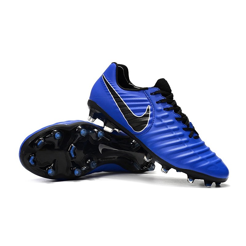 Nike Tiempo Legend Elite FG Modrý Černá